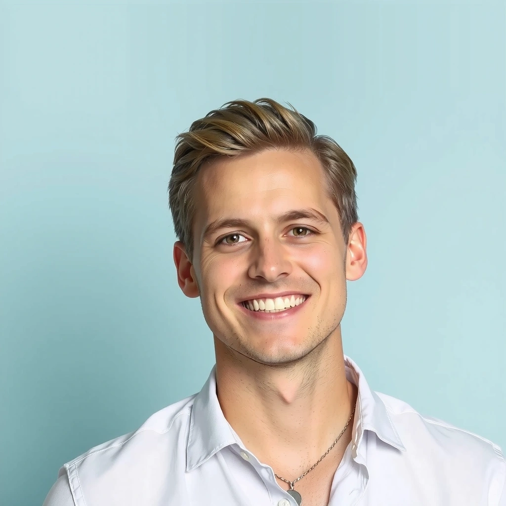 Portrét Petra Svobody, Vedoucího Vývoje creativewing